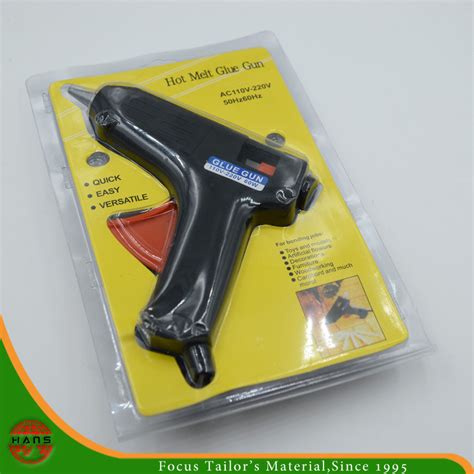 Hot Melt Glue Gun Iwill Black 40 Watt With 25 Hot Melt Glue Sticks