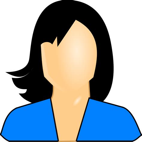 Do Utilizador Fêmea Avatar Gráfico Vetorial Grátis No Pixabay Pixabay