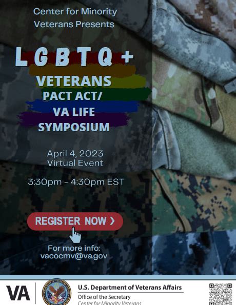 cmv lgbtq veterans va life and pact act webinar veteran events