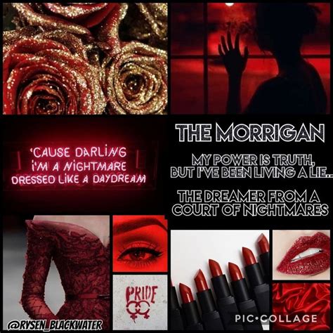 The Morrigan A Court Of Thorns And Roses Rysenblackwater On