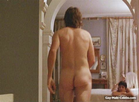 Christian Bale Nude And Flashing His Great Cock In Metroland The