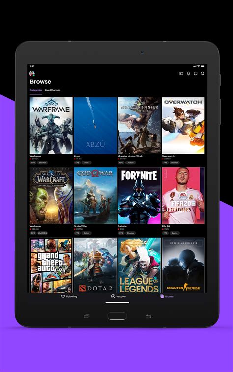 Twitch Livestream Multiplayer Games And Esportsappstore For