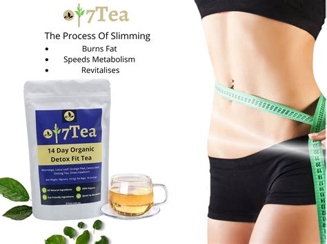 14 Day Herbal Organic Detox Fit Tea 70g Weight Loss Speeds Etsy