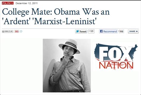 Barack Obama Marxist Quotes Quotesgram
