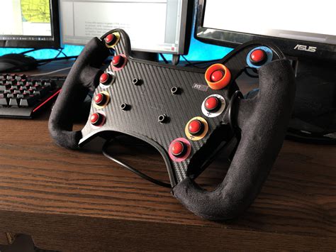 My First Attempt Diy Steering Wheel By Amstudio Raccompetizione