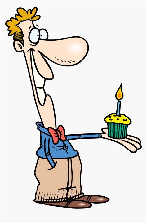 Cartoon Happy Birthday Male