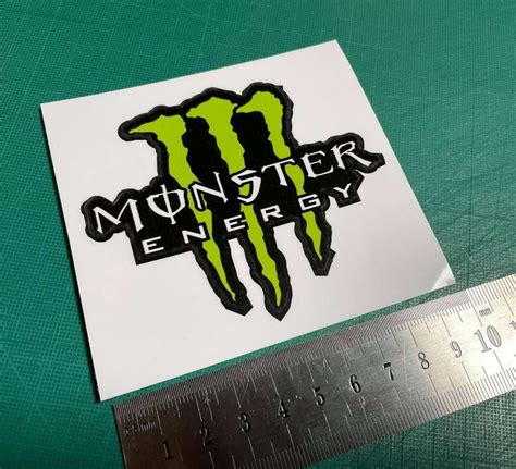 Monster Energy Vinyl Sticker Hmcustom Online Shop