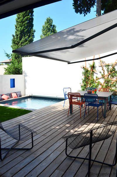 Petite Terrasse Avec Piscine Slowgarden Côté Maison