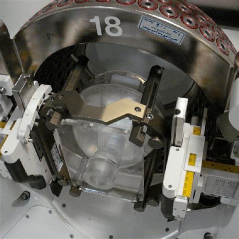 The Leksell Gamma Knife Stereotactic Frame Attached To The Spherical