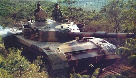 The Chinese Type 88 Tank
