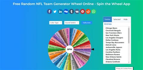 Random Team Generator Wheel Wheel Spinner App