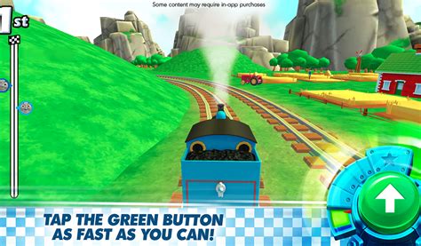Thomas And Friends Go Go Thomas Speed Challenge For Kids