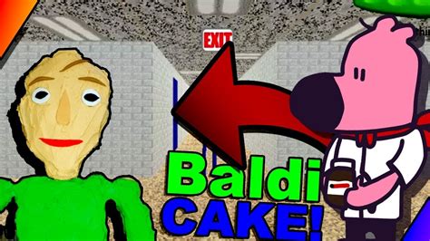 📏baldi Cake How To Make A Baldis Basics Cake📏 Youtube