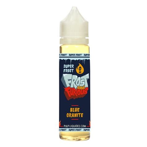 Blue Granite Super Frost 50ml Frost And Furious By Pulp Joshnoaco