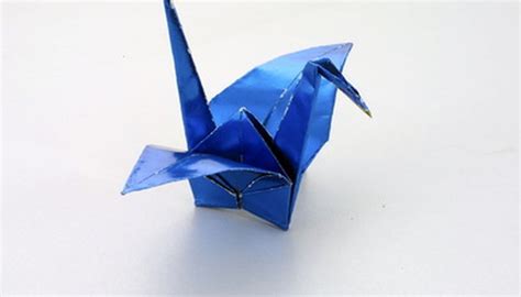 → Pasos Para Hacer Una Grulla En Papel Origami Geniolandia