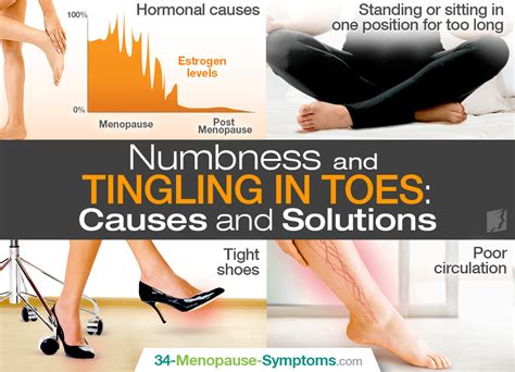 Numbness And Tingling In Toes Causes And Solutions