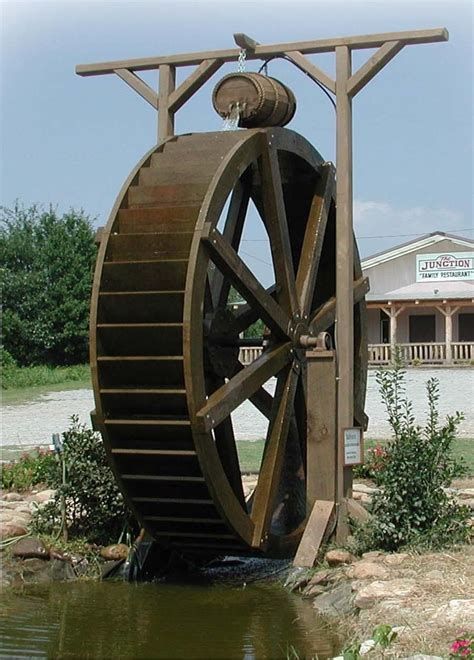 Waterwheel Water Wheel Windmill Water Water Mill