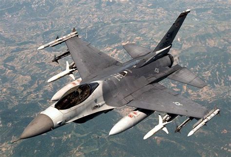 General Dynamics F 16 Fighting Falcon Aircraft Wiki
