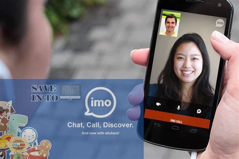 U nlike some other messenger platforms, with imo you can make calls from your desktop as well. IMO free video calls and chat for Android Free Download | Save into PC - Latest Software , Apps ...