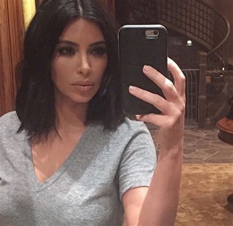 Kim Kardashians Selfies Kardashian Unsealed