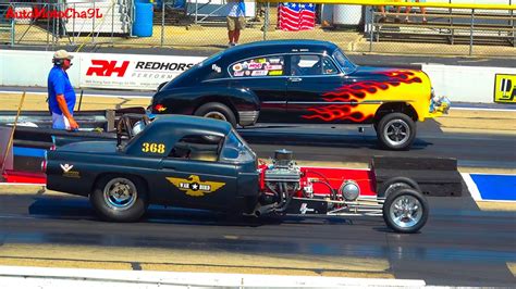 Drag Racing Old School Cars Reunion Glory Days 70s And Older Vintage