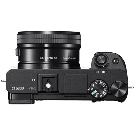 Sony A6300 Mirrorless Camera