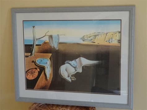 Salvador Dali Surreal Art Framed Prints Bargain In Bournemouth