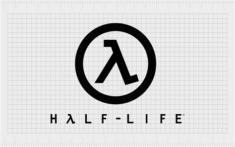 Half Life Logo History The Half Life Symbol And Meaning