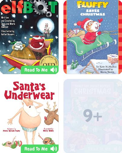 Santa Stories Childrens Book Collection Discover Epic Childrens