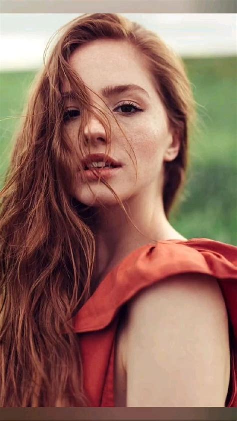 Дарья Сидорчук Daria Sidorchuk Pretty Redheads Ginger Girl