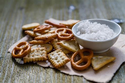 Selection Of Salty Snacks Stock Photo Download Image Now Istock