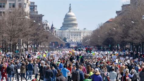 March For Our Lives Images From The Us And Worldwide Bbc News