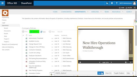 Train End Users With Step By Step Walkthroughs On Sharepoint And Office