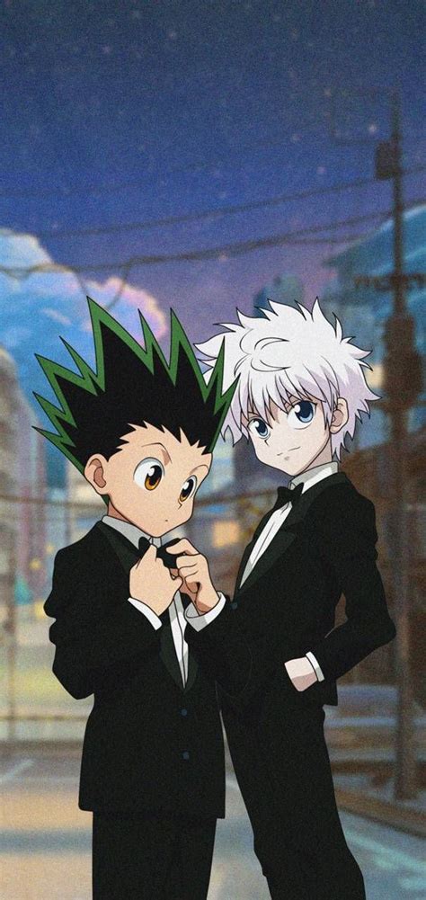 Download Gon And Killua Wallpaper By Erthanow 01 Free On Zedge Now