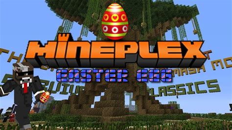 Minecraft Mineplex Champions Easter Egg 2015 Youtube