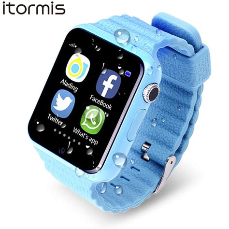Itormis Baby Smart Watch V7 Children Kids Security Safety Gps Location