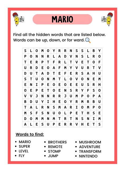 Free Word Search Puzzles Printable Pdf Printable Form Templates And