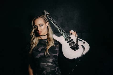 Nita Strauss Announces Second Solo Album The Call Of The Void Listen
