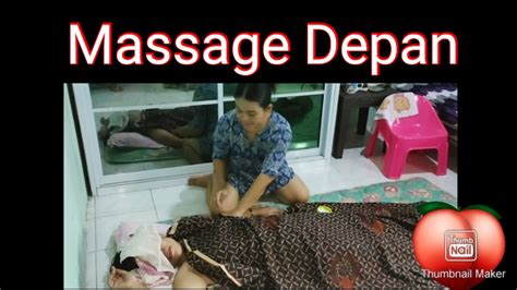 Massage Badan Depan Taryumi66 Youtube