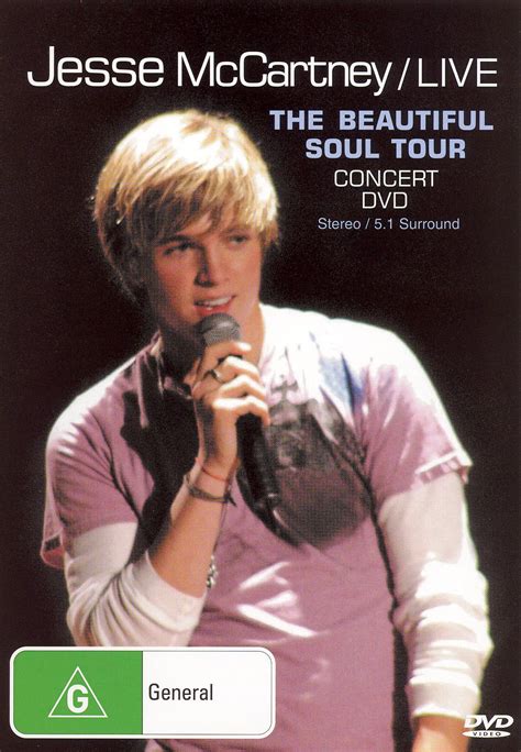 Jesse Mccartney Beautiful Soul Concert Michael Drumm Data