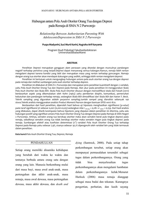 Presented by eukaristia at 08.49. Jurnal Tentang Perkembangan Masa Dewasa Awal : Pdf ...