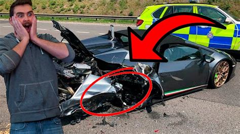 Idiots Driving Supercars Crash And Fails Compilation 2023 24 Youtube