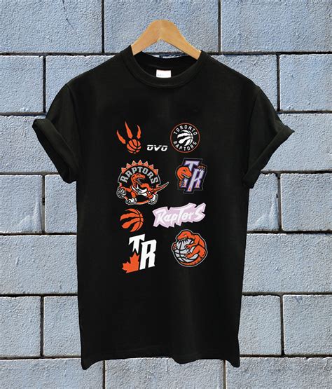The joy of those days grew roots from the early years of being a raptors fan. Ovo Raptors T Shirt