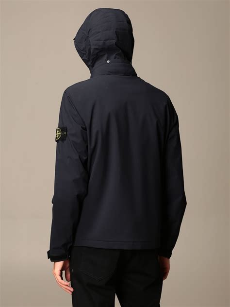 Stone Island Veste Homme Bleu Marine Veste Stone Island 41527