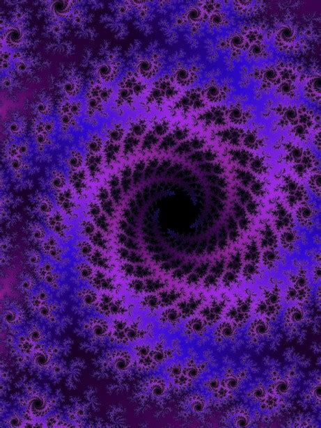 Blue Fractal Spiral Free Stock Photo Public Domain Pictures