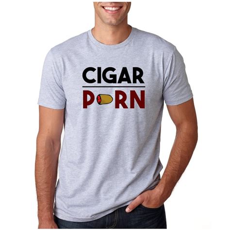 Cigar Porn T Shirt Etsy