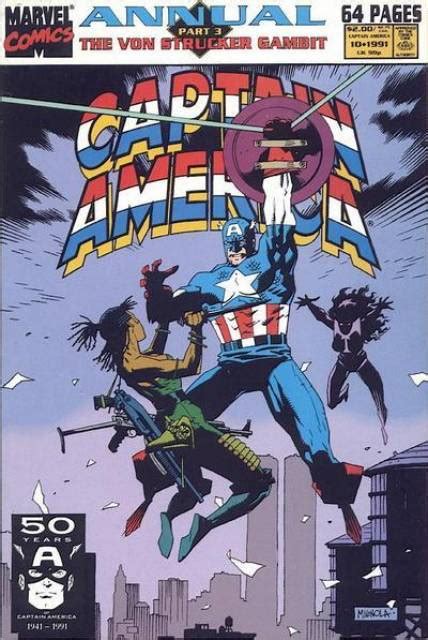Captain America Annual Tess One Issue