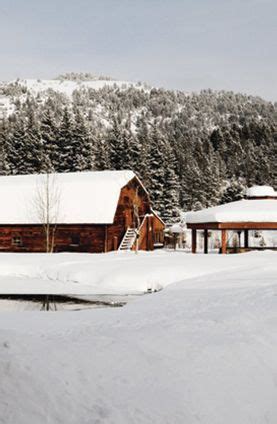 Vacations are all about getting away from the stress of everyday life. 1- or 2-Night Stay at Rainbow Ranch Lodge in Big Sky, MT ...