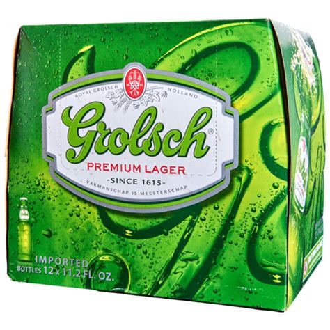 Grolsch Lager 12pk Bottles 330ml Counties Inn Liquor