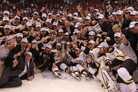 What Happened When The Bruins Last Played In Game 7 Of The Stanley Cup
